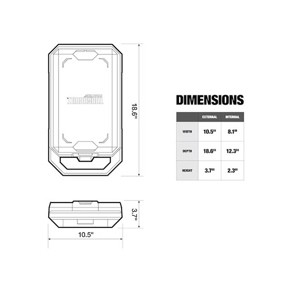 アメリカカリフォルニア州を拠点とするTOUGHBUILT。