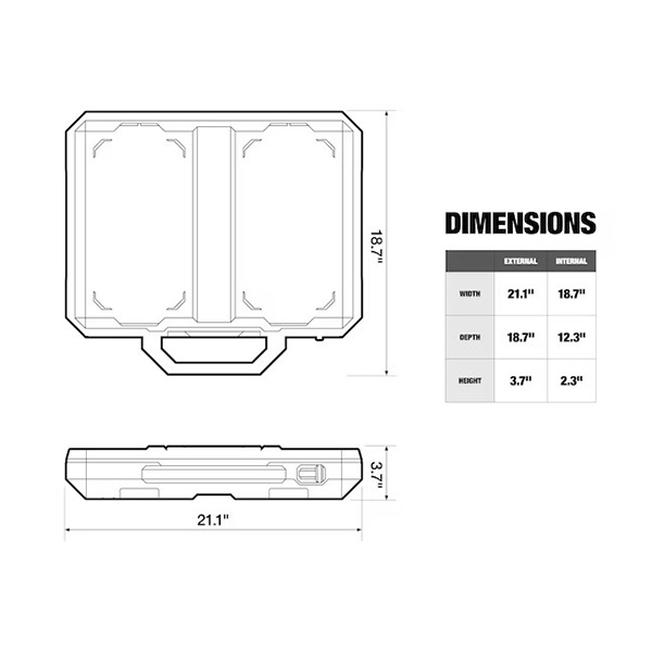 アメリカカリフォルニア州を拠点とするTOUGHBUILT。