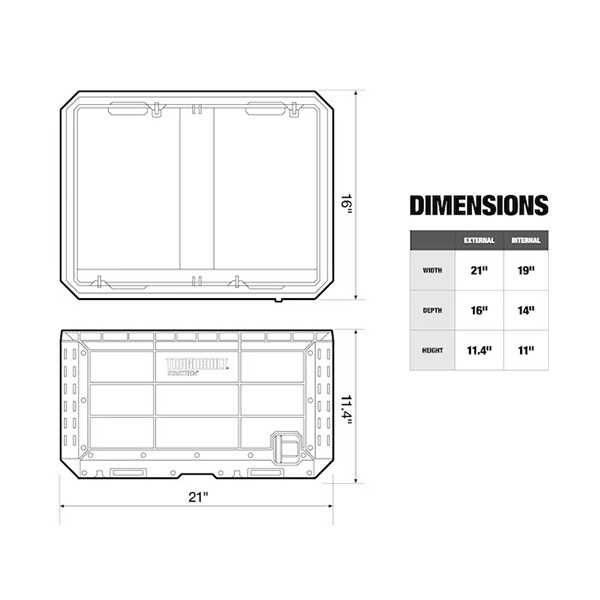 アメリカカリフォルニア州を拠点とするTOUGHBUILT。