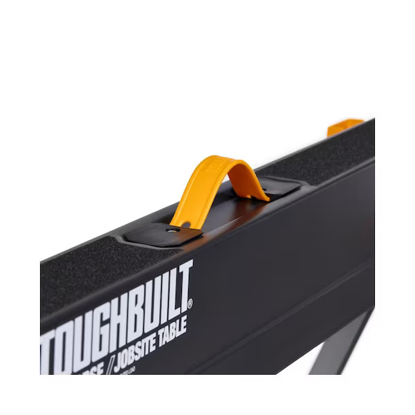 TOUGHBUILT TB-C700 ソーホース / ジョブサイトテーブル、589.67 KG耐