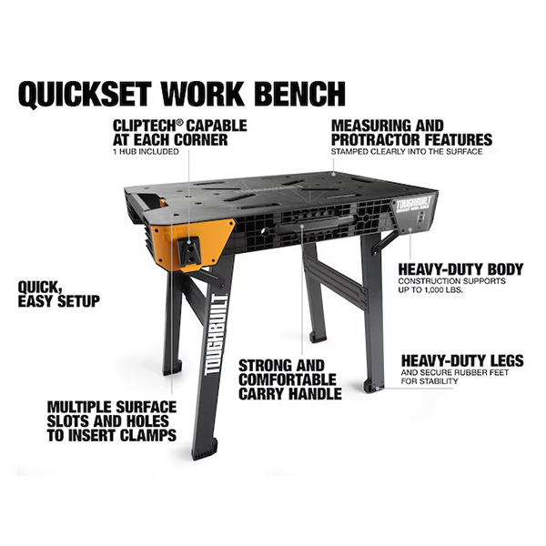 アメリカカリフォルニア州を拠点とするTOUGHBUILT。