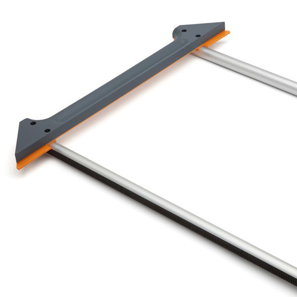 合板などの縁を最大24インチ（60cm）までの幅で素早く簡単に切り落とすことが可能なガイドです