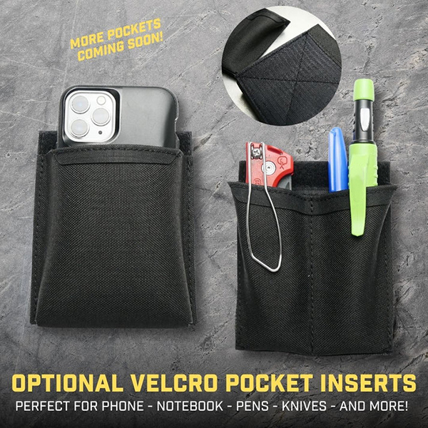 負担や疲労を防ぐチェストリグ。