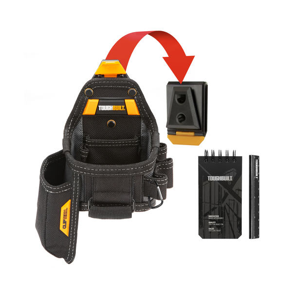 TOUGHBUILTヘビーデューティー仕様ツールポーチ。