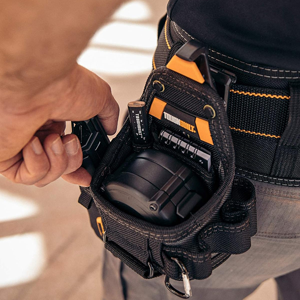 TOUGHBUILTヘビーデューティー仕様ツールポーチ。