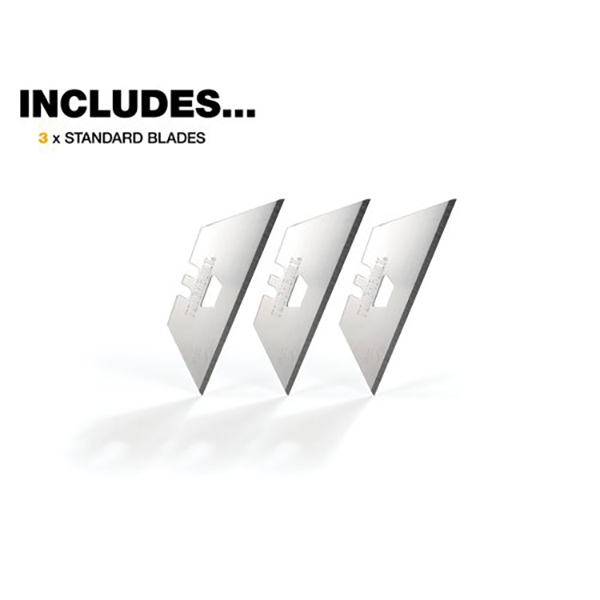 TOUGHBUILTヘビーデューティー仕様5-in-1ユーティリティナイフ。