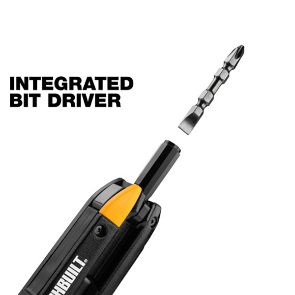 TOUGHBUILTヘビーデューティー仕様5-in-1ユーティリティナイフ。