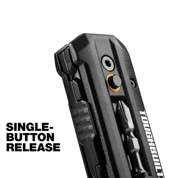 TOUGHBUILTヘビーデューティー仕様5-in-1ユーティリティナイフ。