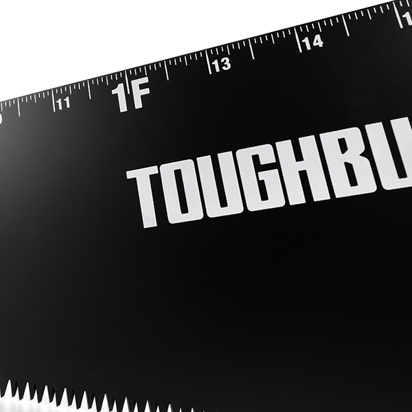 TOUGHBUILTヘビーデューティー24インチハンドソー。