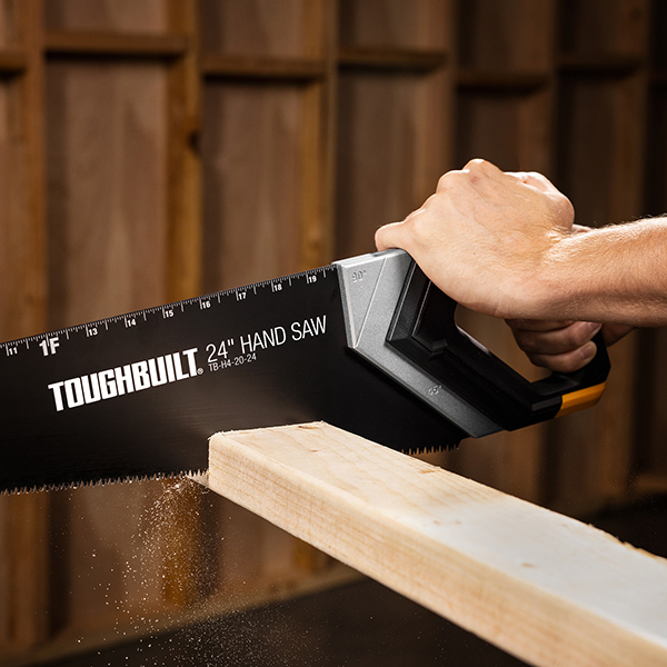 TOUGHBUILTヘビーデューティー24インチハンドソー。