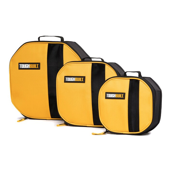 TOUGHBUILTヘビーデューティー仕様ソフトケース3個セット。