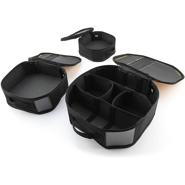 TOUGHBUILTヘビーデューティー仕様ソフトケース3個セット。