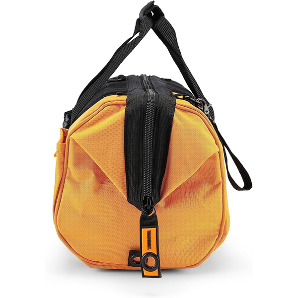 TOUGHBUILTヘビーデューティー仕様ツールバッグ。