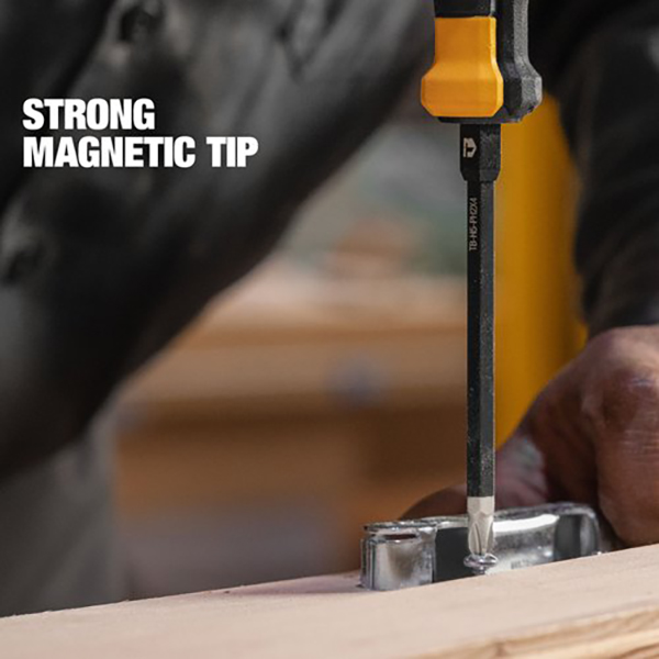 TOUGHBUILTプロ仕様ドライバーセット。