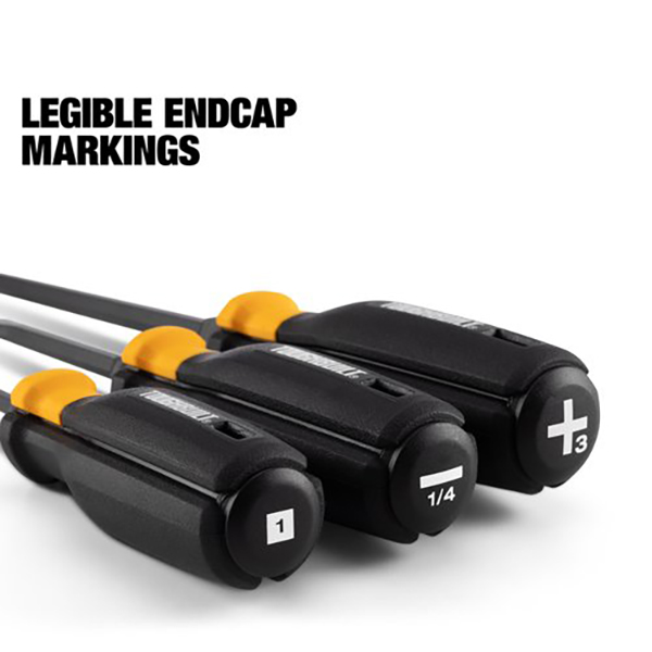 TOUGHBUILTプロ仕様ドライバーセット。