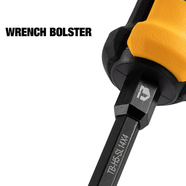 TOUGHBUILTプロ仕様ドライバーセット。