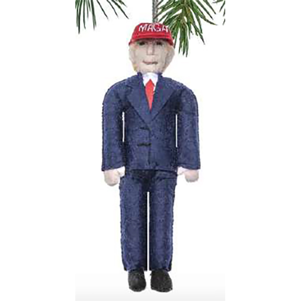 世界的有名アーティストのフェルトオーナメント。