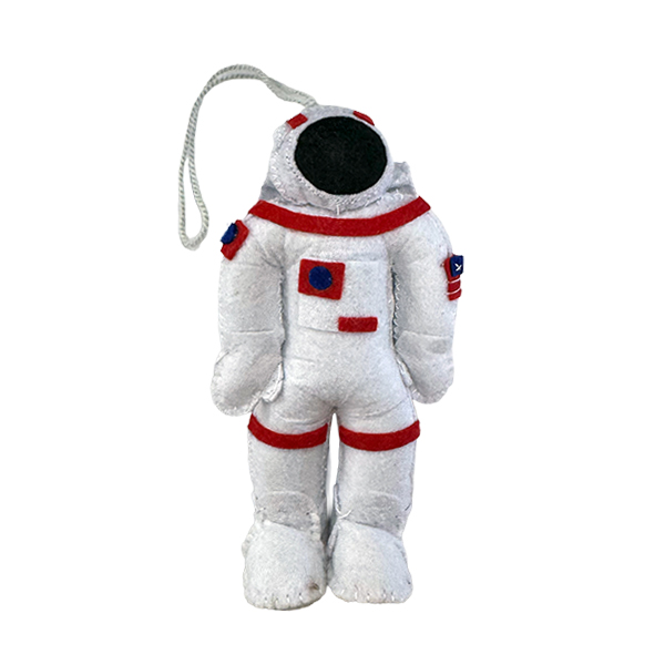 世界的有名アーティストのフェルトオーナメント。