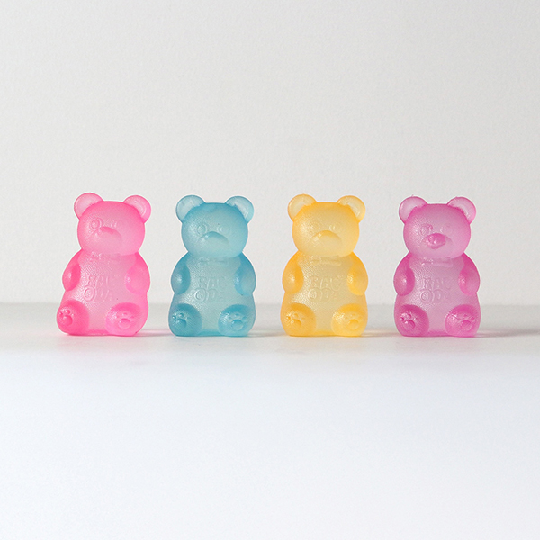 ぷにっとしたゼリーのような触感の癒し系フィジェットトイ