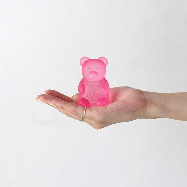 ぷにっとしたゼリーのような触感の癒し系フィジェットトイ