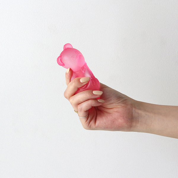 ぷにっとしたゼリーのような触感の癒し系フィジェットトイ