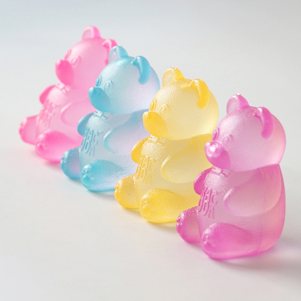 ぷにっとしたゼリーのような触感の癒し系フィジェットトイ