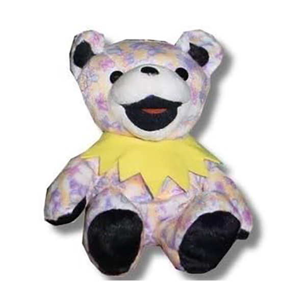 グレイトフルデッド、ダンシングベアぬいぐるみ。