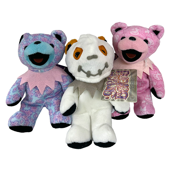 グレイトフルデッド、ダンシングベアぬいぐるみ。