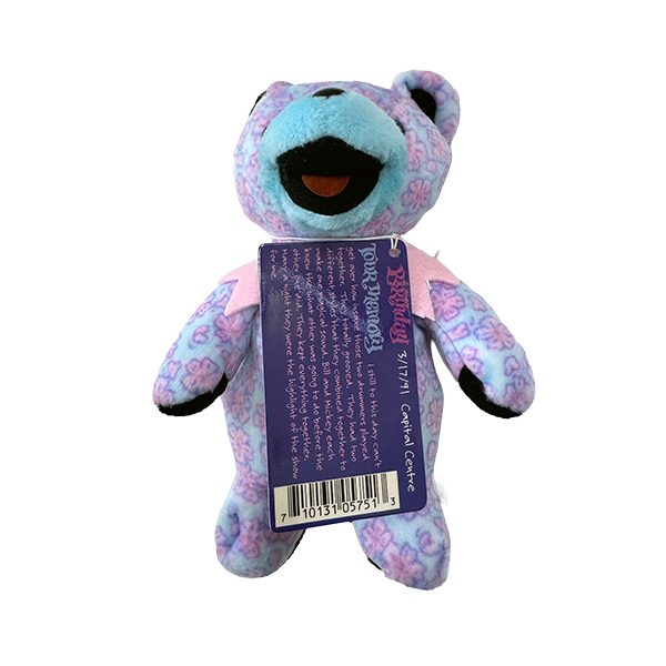 グレイトフルデッド、ダンシングベアぬいぐるみ。