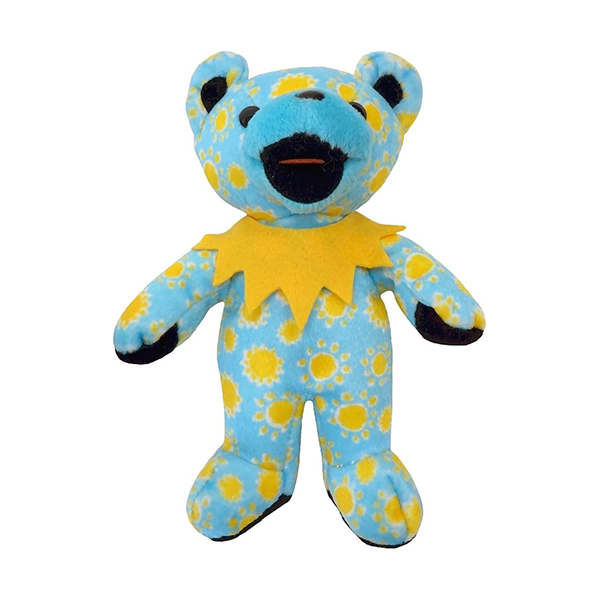 グレイトフルデッド、ダンシングベアぬいぐるみ。