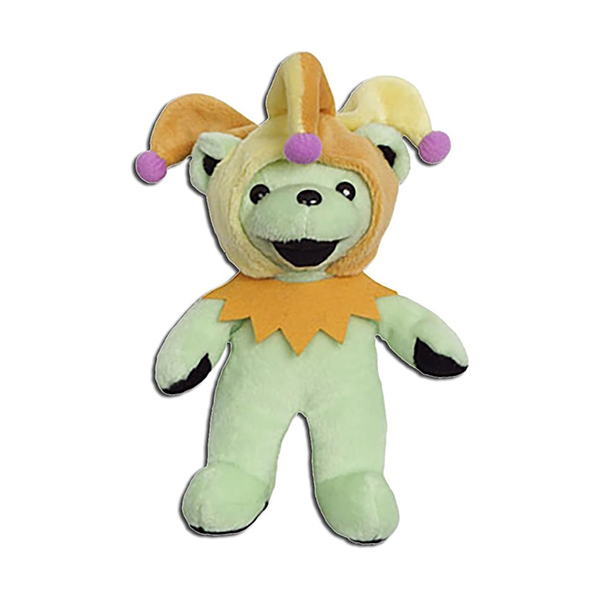 グレイトフルデッド、ダンシングベアぬいぐるみ。