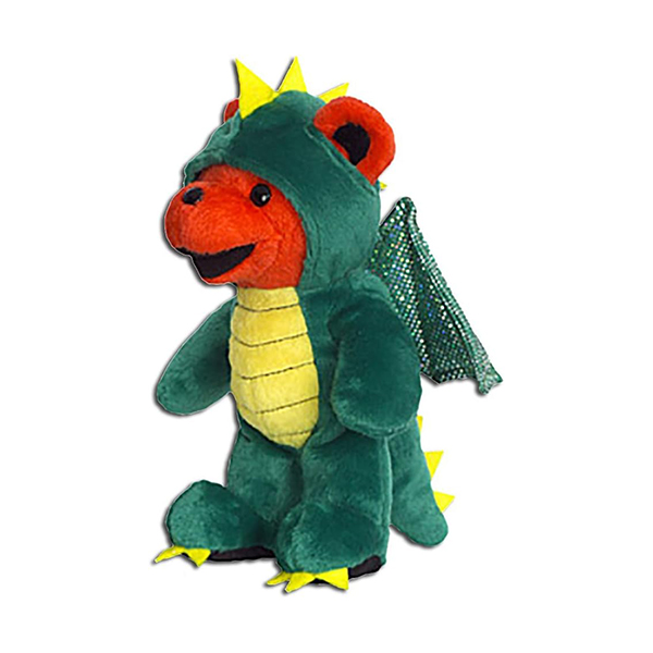 グレイトフルデッド、ダンシングベアぬいぐるみ。