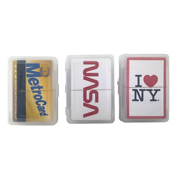 アメリカをモチーフとしたトランプ。