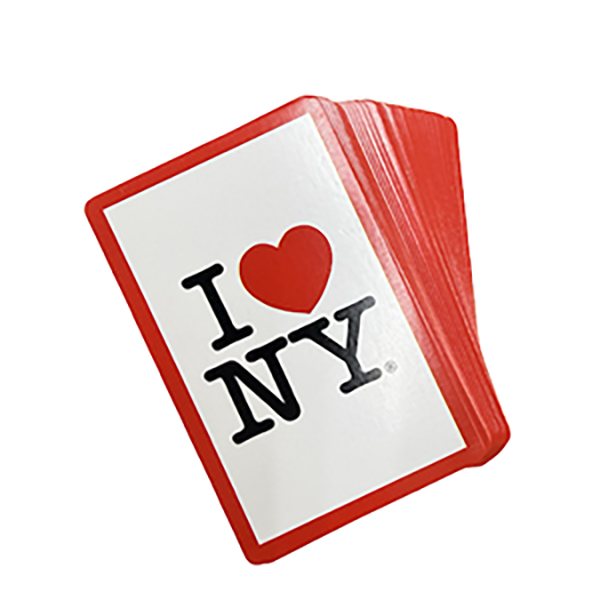 アメリカをモチーフとしたトランプ。