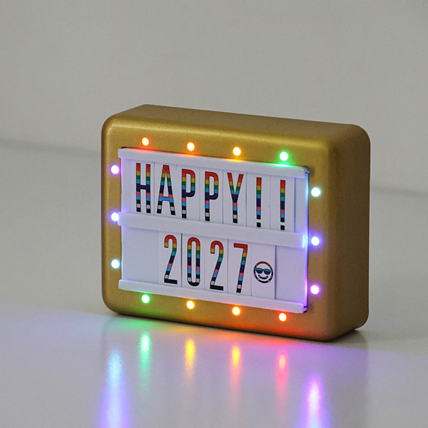 手のひらサイズで想いを表現できる、カスタム自在なミニ掲示板