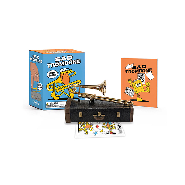 あの“残念な音”をリアルに再現した、ユーモアあふれるデスクトイ