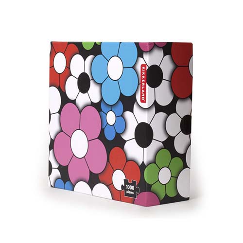 Studio Jobによる花柄のパズル。