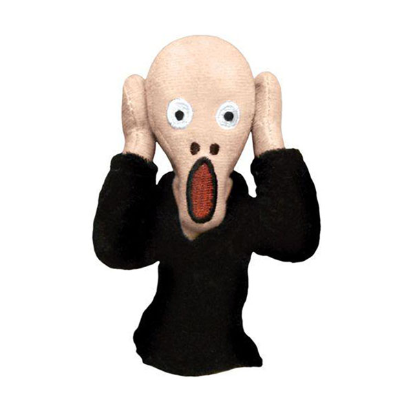U.P.G. 指人形 叫び Finger Puppet Edvard Munch's The Scream 0646 U.P.G. 指人形 叫び Finger Puppet Edvard Munch's The Scream 0646