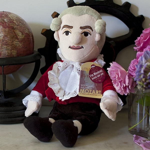U.P.G. ぬいぐるみ モーツァルト Little thinkers Wolfgang