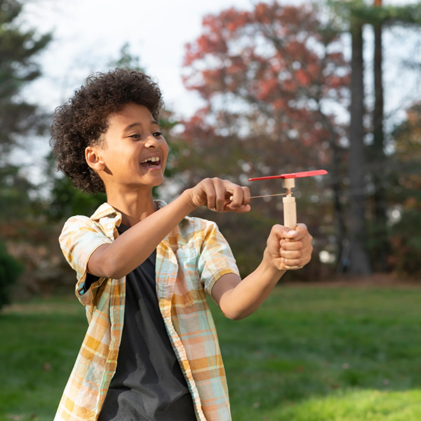 ヘリコプターを飛ばして遊ぼう！