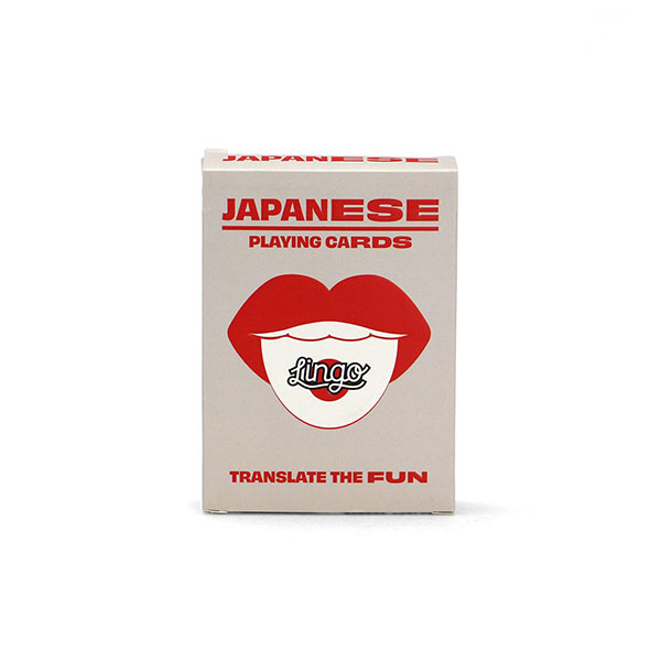 世界中を旅していたバックパッカーが手がけたフレーズトランプ