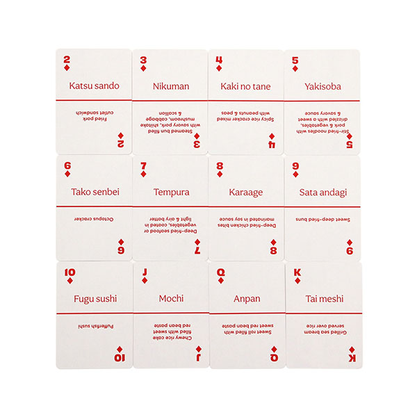 世界中を旅していたバックパッカーが手がけたフレーズトランプ