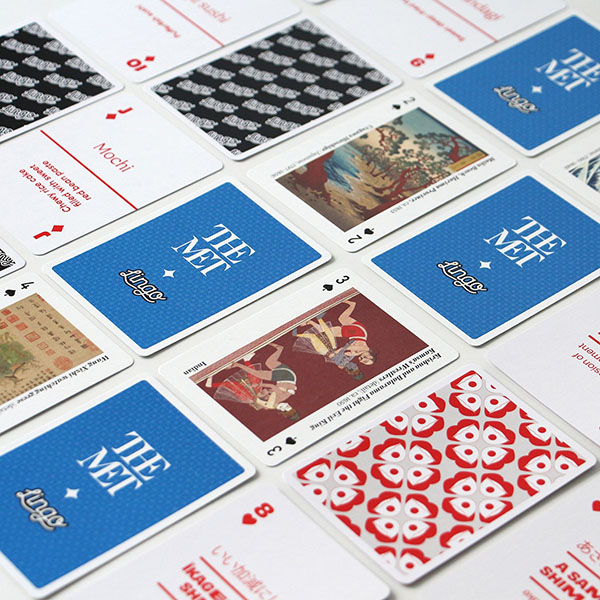 世界中を旅していたバックパッカーが手がけたフレーズトランプ