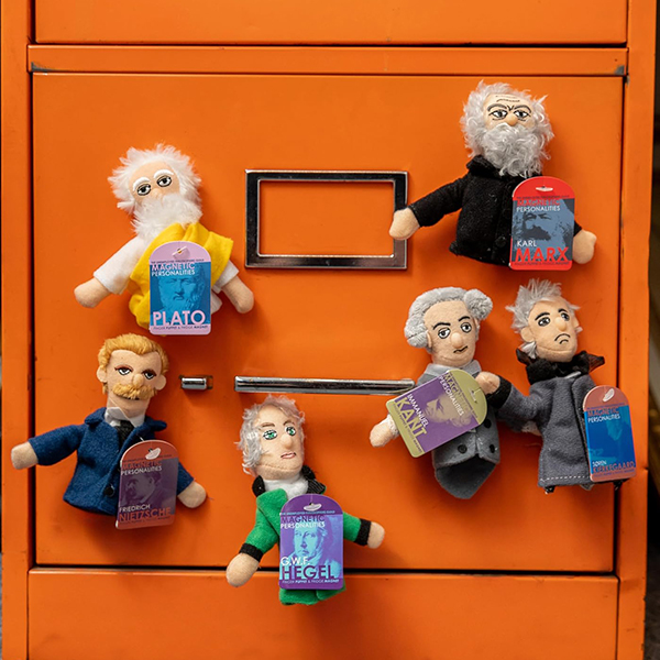 U.P.G. 指人形 カール・マルクス Finger Puppet Karl Marx 0250