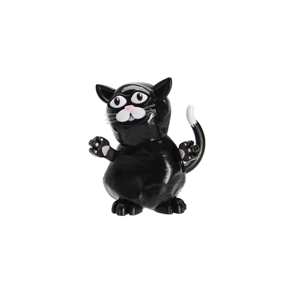 何度でも繰り返しつくって楽しめる、シリコン粘土の子猫制作キット。