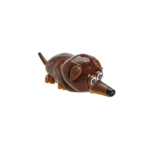 何度でも繰り返しつくって楽しめるシリコン粘土の子犬制作キット。