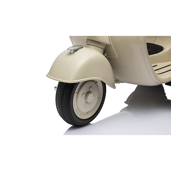 ミニベスパに2人で乗れるサイドカーが付いて登場！