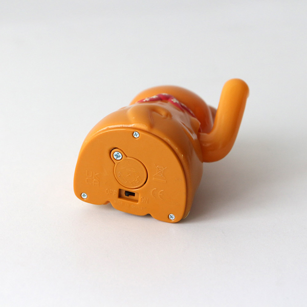 日本の「招き猫」から着想を得て誕生したラッキードッグ。