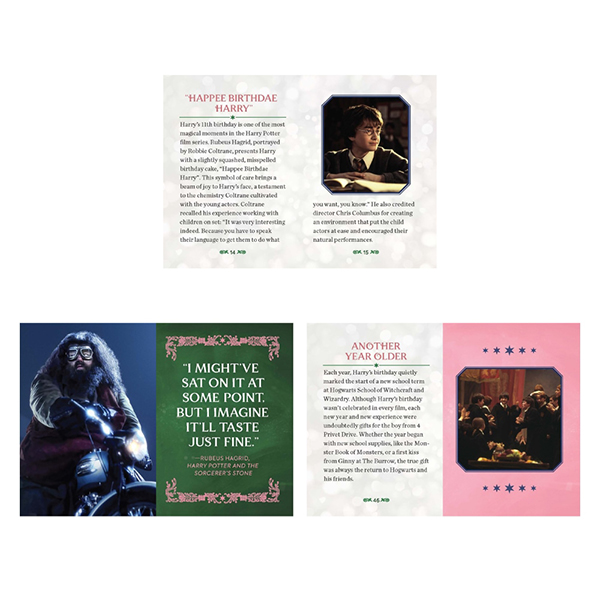 映画『ハリー・ポッターと賢者の石』の名シーンを再現したコレクショントイ。